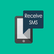 SMS-Bestätigung für soziale Medien